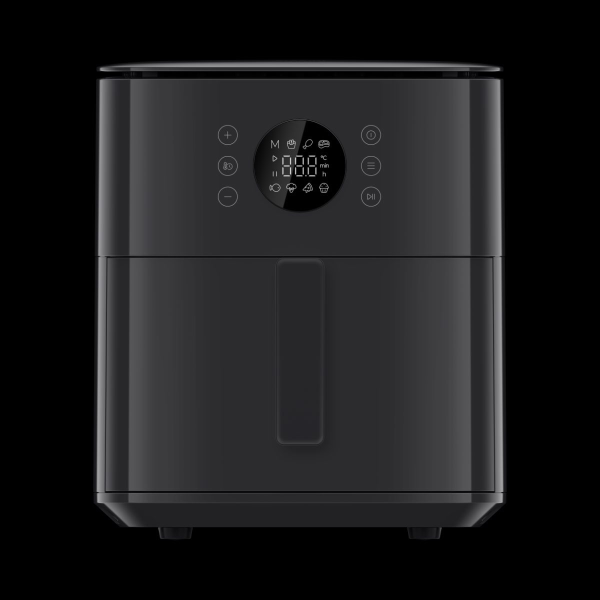 Xiaomi Air Fryer, EU, Power 1700 W, Capacity 6.5 L, Black