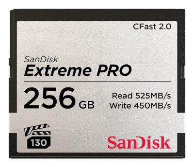 MEMORY COMPACT FLASH 256GB/SDCFSP-256G-G46D SANDISK