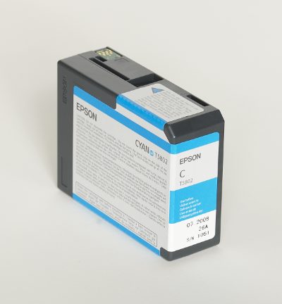 Epson T5802 ink cartridge, Ink cartrige, Cyan