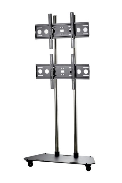 EDBAK Floor stand, TR3c-B, Trolleys & Stands, 42-65 ", Maximum weight (capacity) 80 kg, Black
