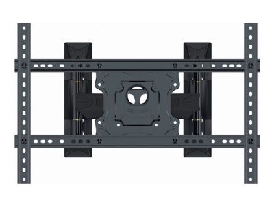 Wall mount, WM-75ST-02, Tilt, swivel, rotate, 32-75 ", Maximum weight (capacity) 45.5 kg, Black