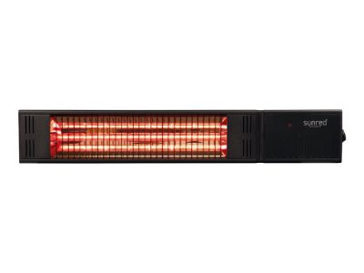 Heater, RDS-15W-B, Fortuna Wall, Infrared, 1500 W, Black, IP55