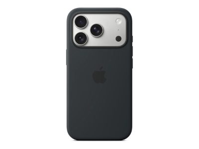 Apple Back cover, Apple, iPhone 17 Pro, Silicone, Black, MagSafe