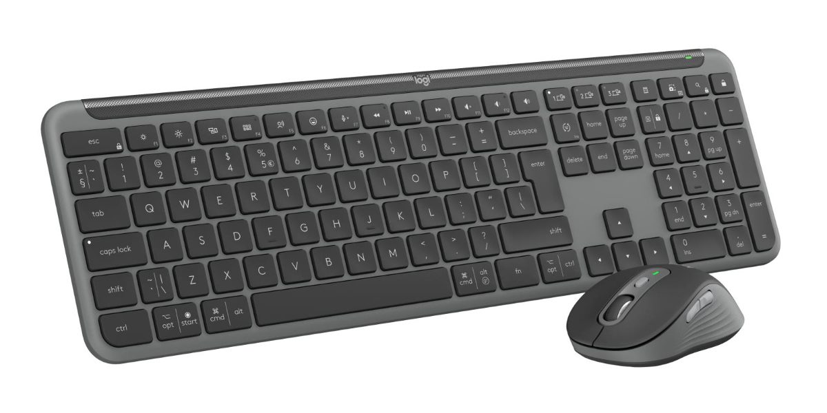 KEYBOARD +MOUSE COMBO MK950/GRAPHITE 920-012508 LOGITECH
