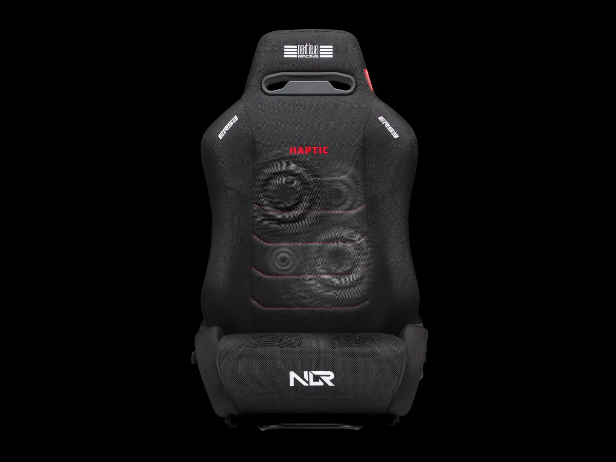 Next Level Racing ERS3 Haptic, Feedback Sim Racing Seat