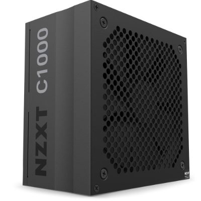 Power Supply, NZXT, PA-0G1BB-EU, 1000 Watts, Efficiency 80 PLUS GOLD, MTBF 100000 hours