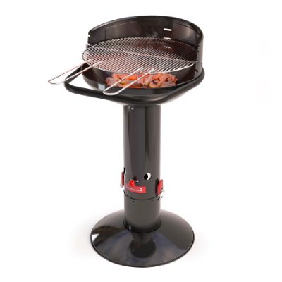 Barbecook Charcoal Barbecue Loewy 50, 51.5 x 56 x 99 cm, BC-CHA-1008, Black