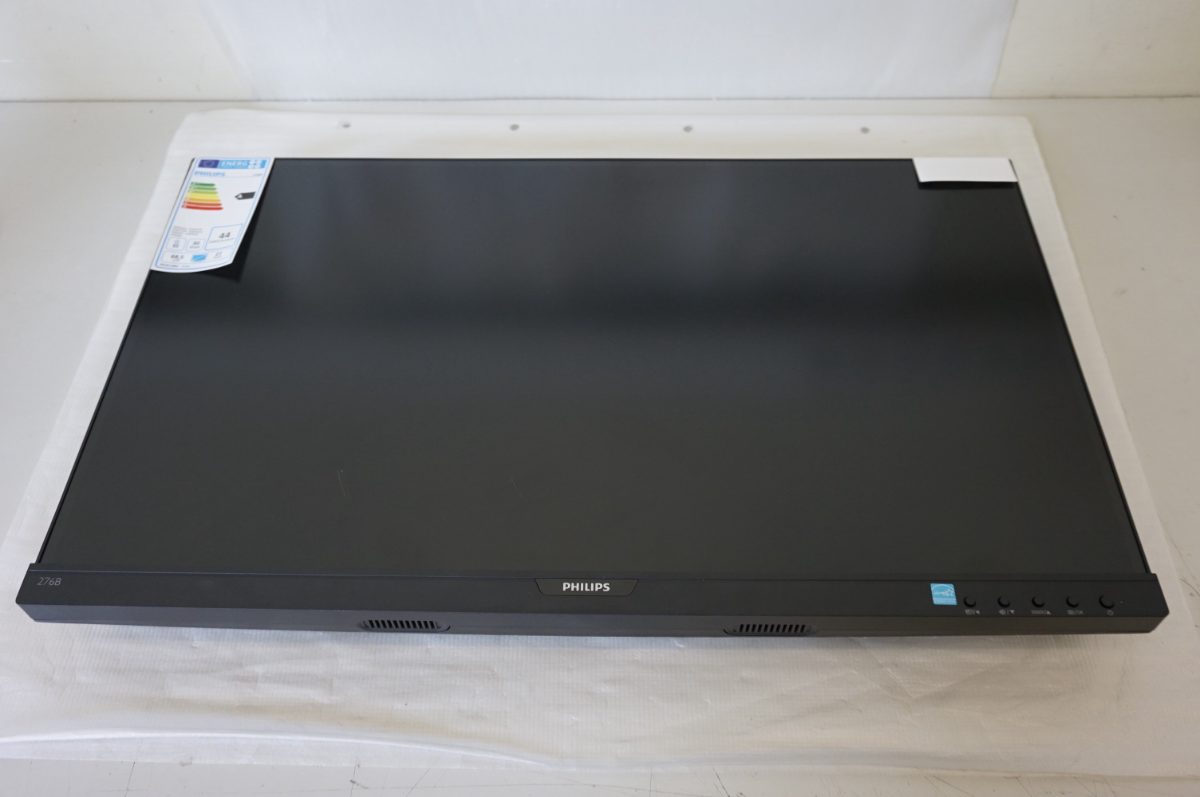 Philips, LCD Monitor with USB-C, 276B9/00, 27" (68.5 cm) ", IPS, QHD, 16:9, 75 Hz, 4 ms, 2560 x 1440 pixels, 350 cd/m², HDMI ports quantity 1, Black, Warranty 36 month(s)