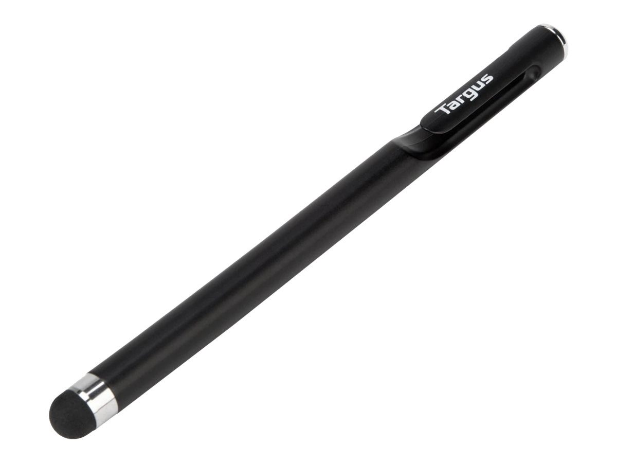 Antimicrobial Smooth Stylus Pen For Smartphones and Touchscreens, Black