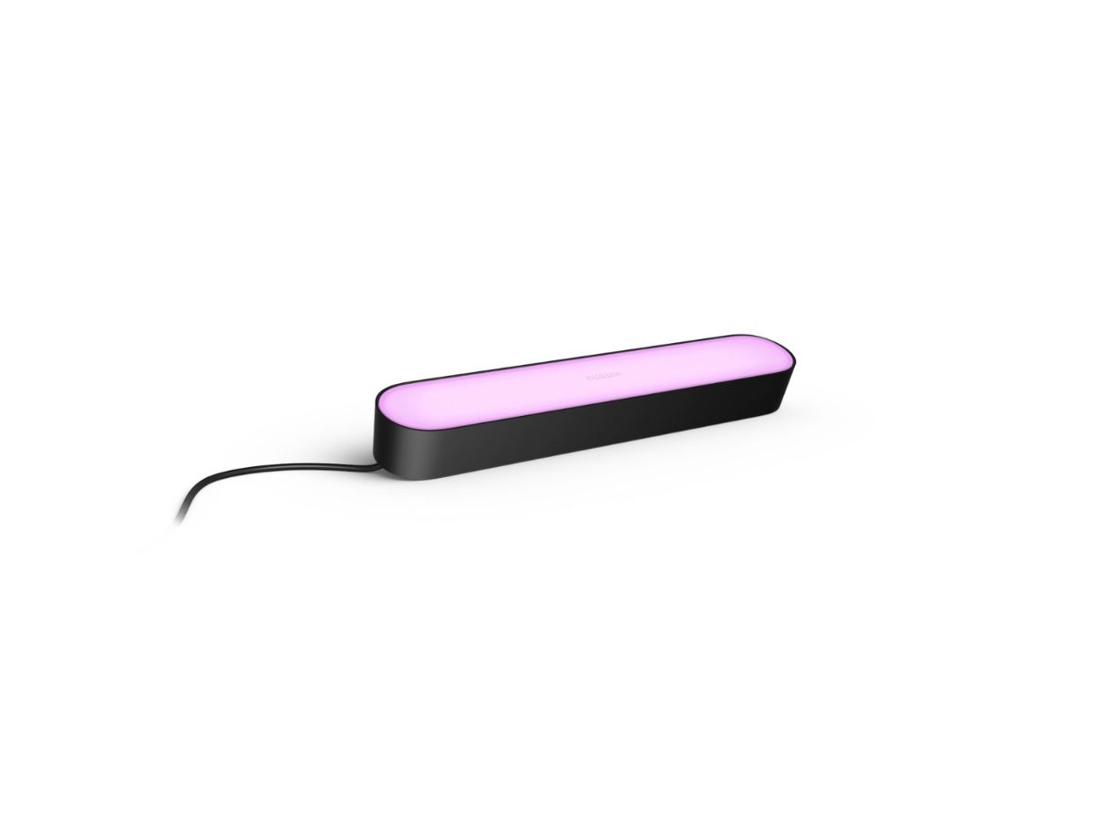 COL Play Light Bar Extension, Black, 42 W, 2000-6500 Hue White Color Ambiance