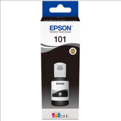 Epson 101 EcoTank BK, Ink Bottle, Black