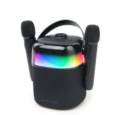 Karaoke Speaker, M-530 KA, 30 W, Waterproof, Bluetooth, Wireless connection, Portable, Black