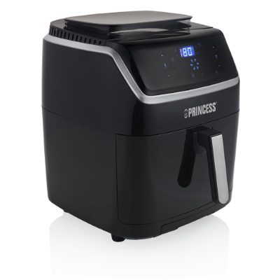 Princess Steam Aerofryer, 182080, Power 1700 W, Capacity 6.5 L, Black