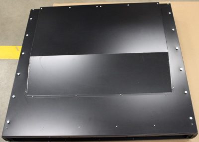 Novy, 1821, Induction hob with built-in hood, 88 cm, Number of burners/cooking zones 4, Yes, Black, Slider control with white LEDs., USED, REFURBISHED, SCRATCHED