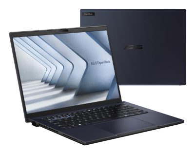 Notebook, ASUS, ExpertBook, B3404CMA-QN1624X, CPU  Core Ultra, u5-125H, 1200 MHz, 14", 2560x1600, RAM 16GB, DDR5, SSD 512GB, Intel Graphics, Integrated, ENG, Windows 11 Pro, Black, 1.57 kg, 90NX0711-M01Y70