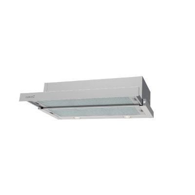 CATA TF-2003 DURALUM 700, Hood, Telescopic, Energy efficiency class C, Width 70 cm, Mechanical, 390 m³/h, Stainless steel, LED