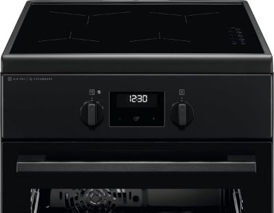 Electrolux elektriskā plīts ar elektrisko cepeškrāsni un indukcijas virsmu, 50cm
