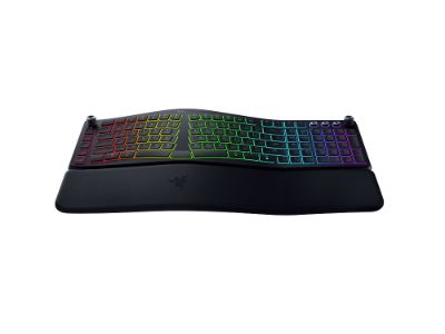 Razer Pro Type Ergo, Keyboard, Wireless, US, Bluetooth, Scissor-switch membrane