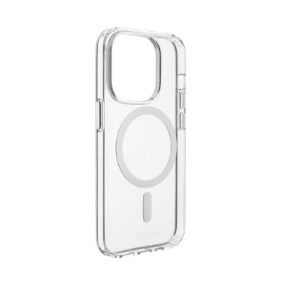 MagPure with Magsafe support, Back cover, Apple, iPhone 14 Pro, TPU sides + PC back, Clear
