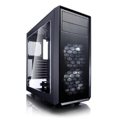 Focus G Black Window, Black, ATX