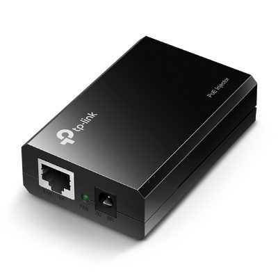 PoE Injector 15.4W, TL-PoE150S, Ethernet LAN (RJ-45) ports 2x10/100/1000