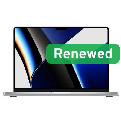 Apple Renewed Grade C, MacBook Pro 14 A2442, 14 ", 32 GB, SSD, 1000 GB, Apple M1 Pro 10-core CPU, macOS, Keyboard language US/RU