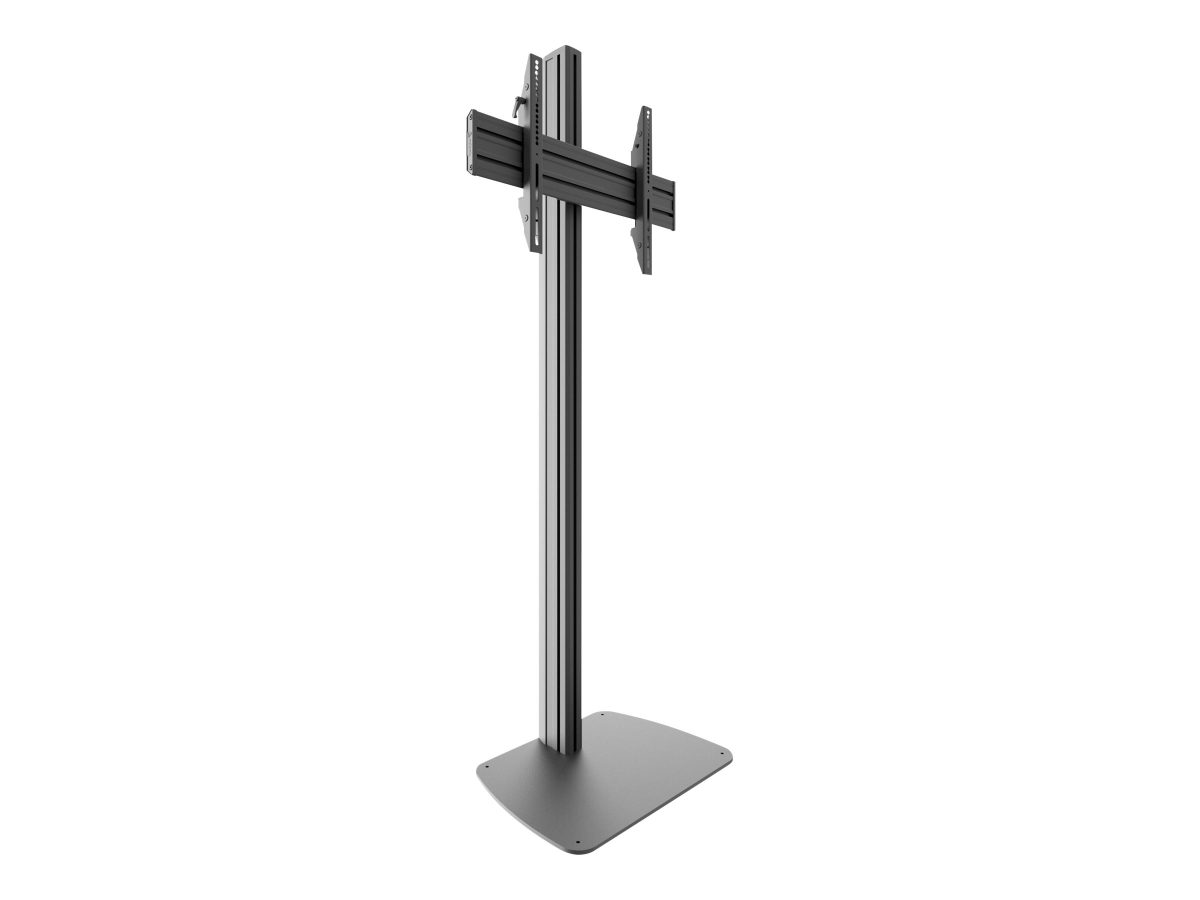 Floor stand, STDV100, Height adjustment, Tilt, Black
