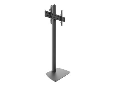 Floor stand, STDV100, Height adjustment, Tilt, Black