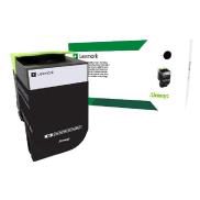 Lexmark Return Program Toner Cartridge for CS/CX517, 8K Return Program Toner Cartridge for CS/CX517, Cartridge, Black