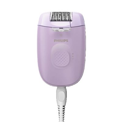 PHILIPS 4000. sērijas epilators ar vadu, violets