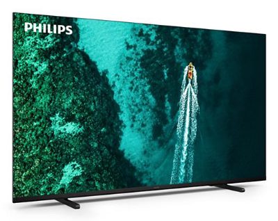 TV Set, PHILIPS, 50", 4K/Smart, 3840x2160, Wireless LAN, Bluetooth, Google TV, 50PUS7409/12