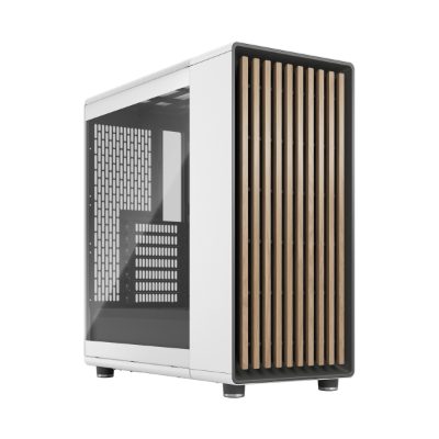 Fractal Design North Chalk White TG Clear Tint, Fractal Design