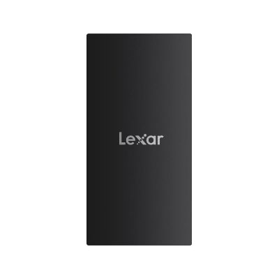 External SSD, LEXAR, SL300, 2TB, USB-C, Write speed 1000 MBytes/sec, Read speed 1050 MBytes/sec, LSL300002T-RNBNG