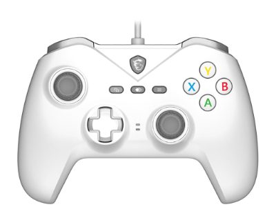 MSI Gaming Controller, FORCE GC200 WHITE, White