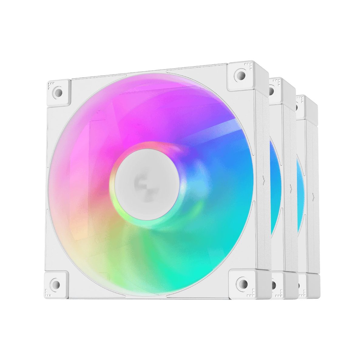 Performance 120mm Fan, 3-Pack, R-FD12-BKAPN3-G ARGB-3 IN 1