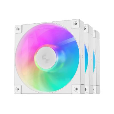 Performance 120mm Fan, 3-Pack, R-FD12-BKAPN3-G ARGB-3 IN 1