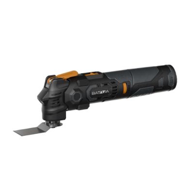 12V Cordless Anti-Vibration Multitool - Fixxpack 2.0 Set (incl. 2.0Ah battery and USB-C charging cable)