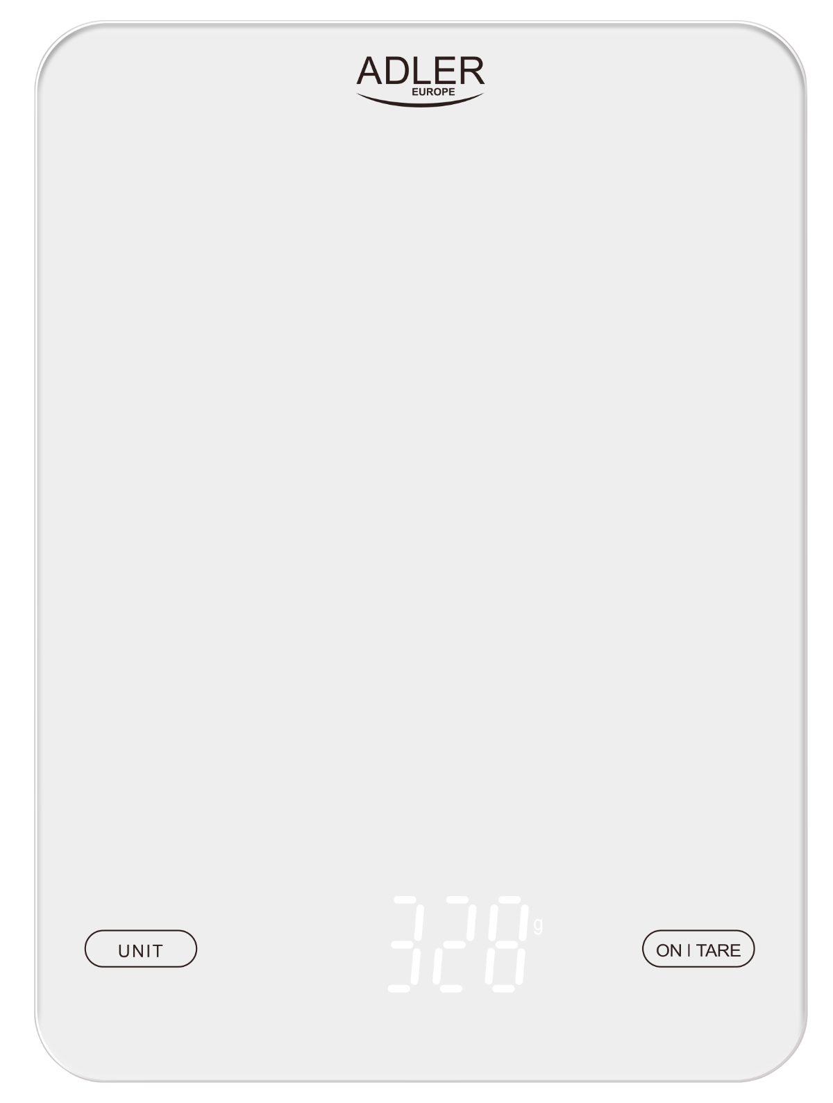 Kitchen Scale, AD 3177w, Maximum weight (capacity) 10 kg, White