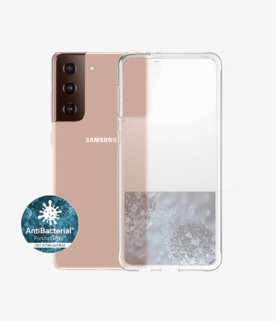 ClearCase, Case, Samsung, Galaxy S21+ Series, Thermoplastic polyurethane (TPU), Clear, Anti yellow; Scratch resistant; Anti greasy; Anti Ageing; AntiBacterial
