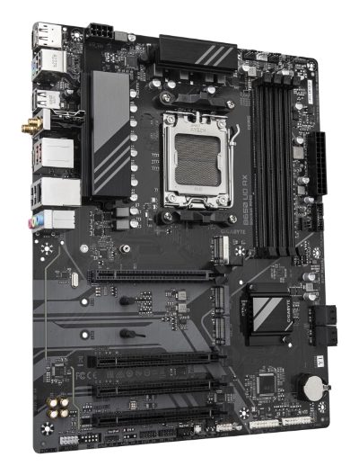 Gigabyte B650 UD AX, Processor family AMD Ryzen, Processor socket AM5, DDR5, Number of SATA connectors 4