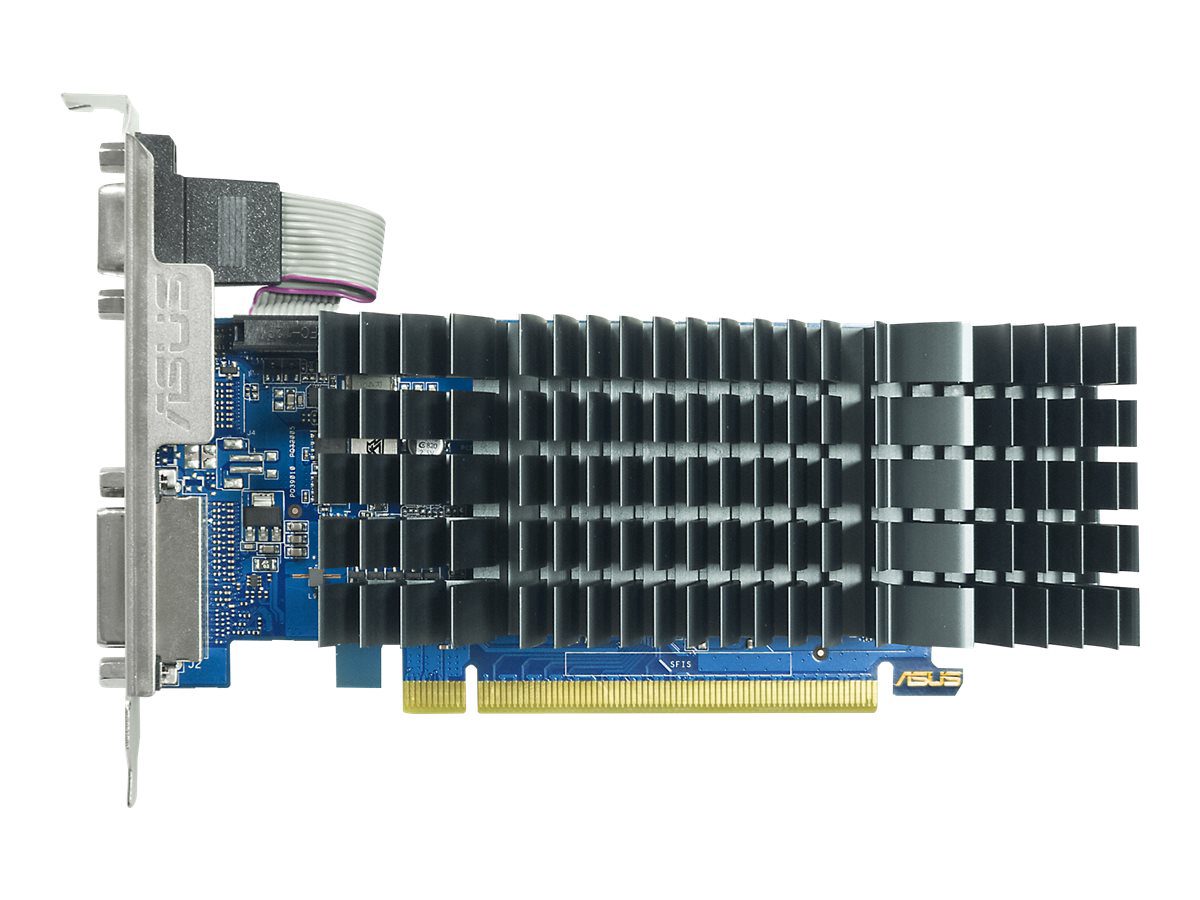 Asus GeForce GT 710 EVO, NVIDIA, 2 GB, GeForce GT 710, PCI Express 2.0