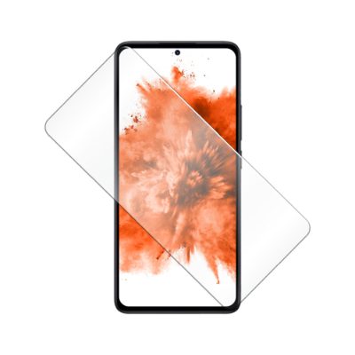 Fixed Screen Protector, Xiaomi, Redmi Note 14 5G, Tempered Glass, Clear, 2.5D