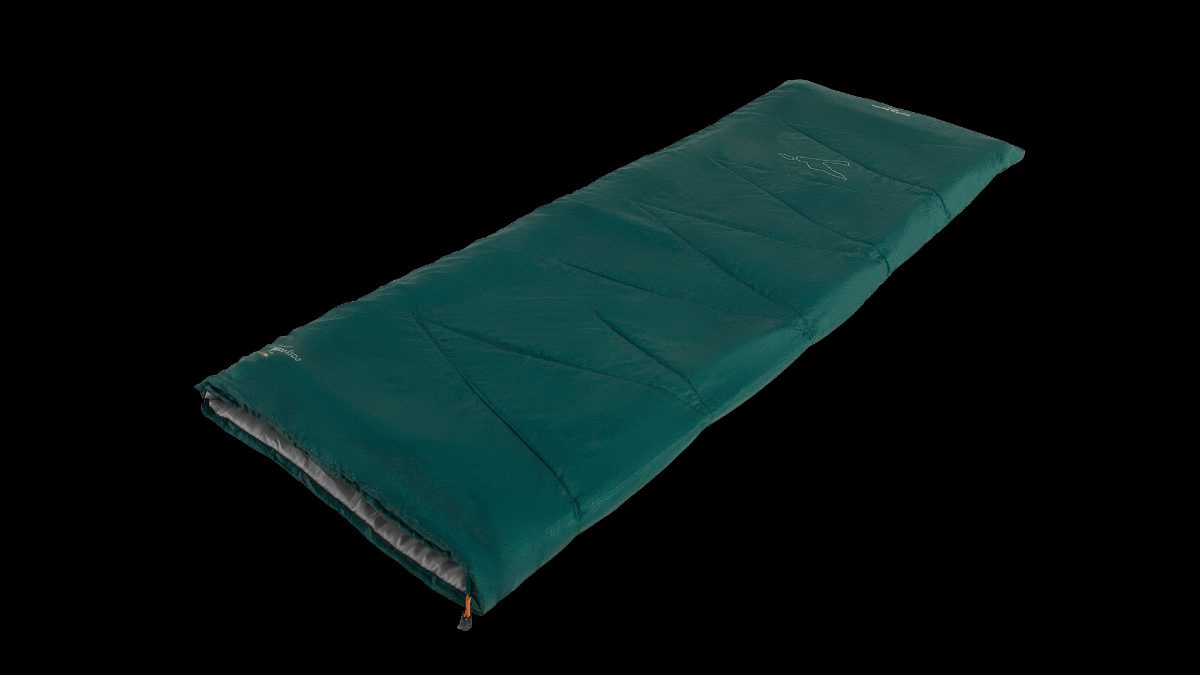 Easy Camp Starling Square Green 10°C, Sleeping Bag, One-way, L-shaped
