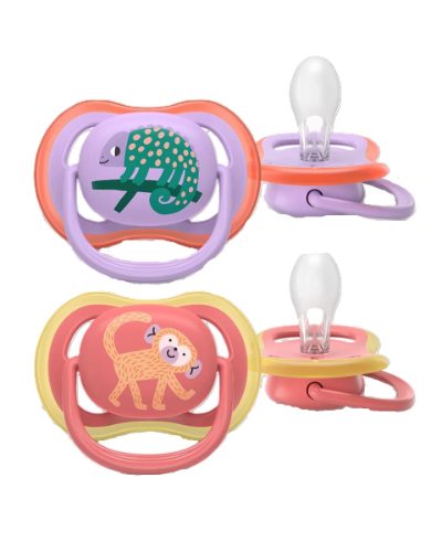 Philips Avent Ultra Air Deco māneklītis, 18M+, meitenēm (2 gab)