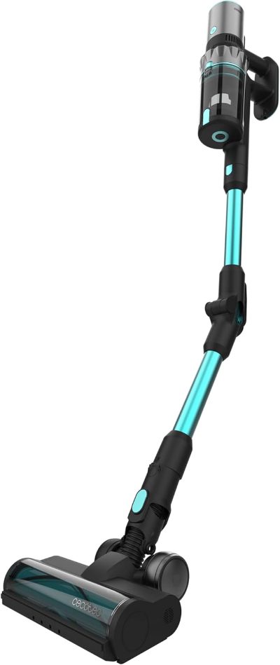 Cecotec Vacuum cleaner, Conga Rockstar 2500 Thunder Pet Flex, Corded operating, 400 W, 33.6 V, Operating time (max) 65 min, Black/Blue