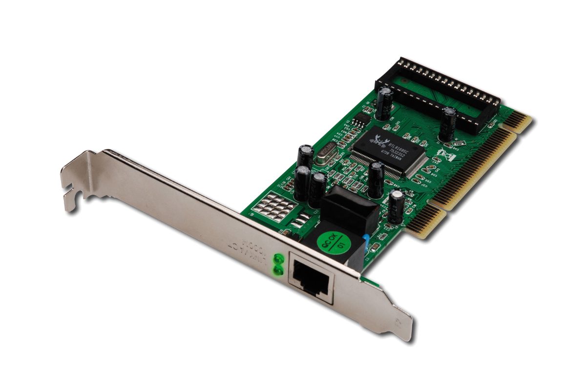 Gigabit Ethernet PCI Network Card, DN-10110, PCI