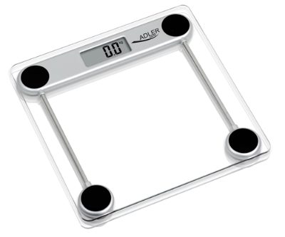 Maximum weight (capacity) 150 kg, Accuracy 100 g, Glass