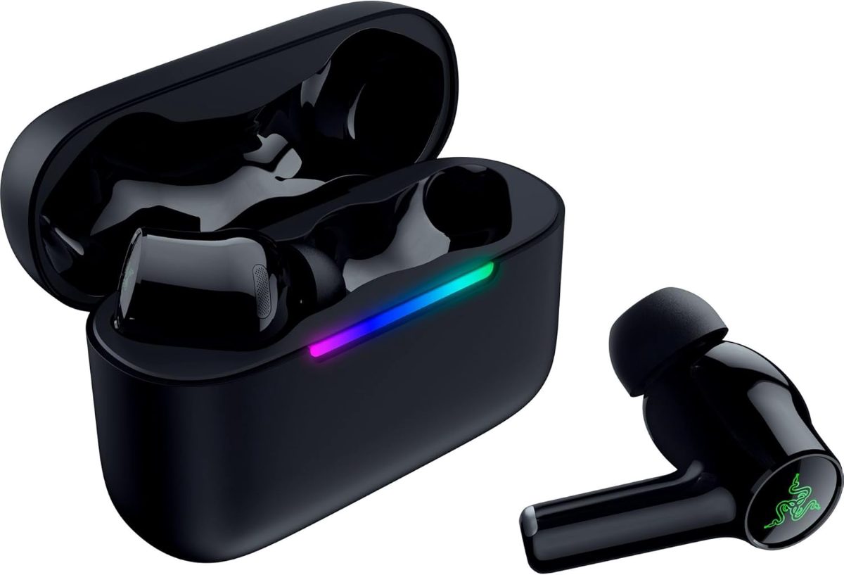 Razer Wireless Gaming Earbuds, Hammerhead V3 X HyperSpeed, Wireless
