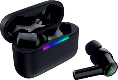 Razer Wireless Gaming Earbuds, Hammerhead V3 HyperSpeed, Noise canceling, Wireless