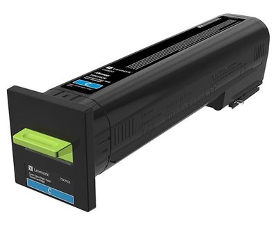 Lexmark 72K2XCE, Cartridge, Cyan